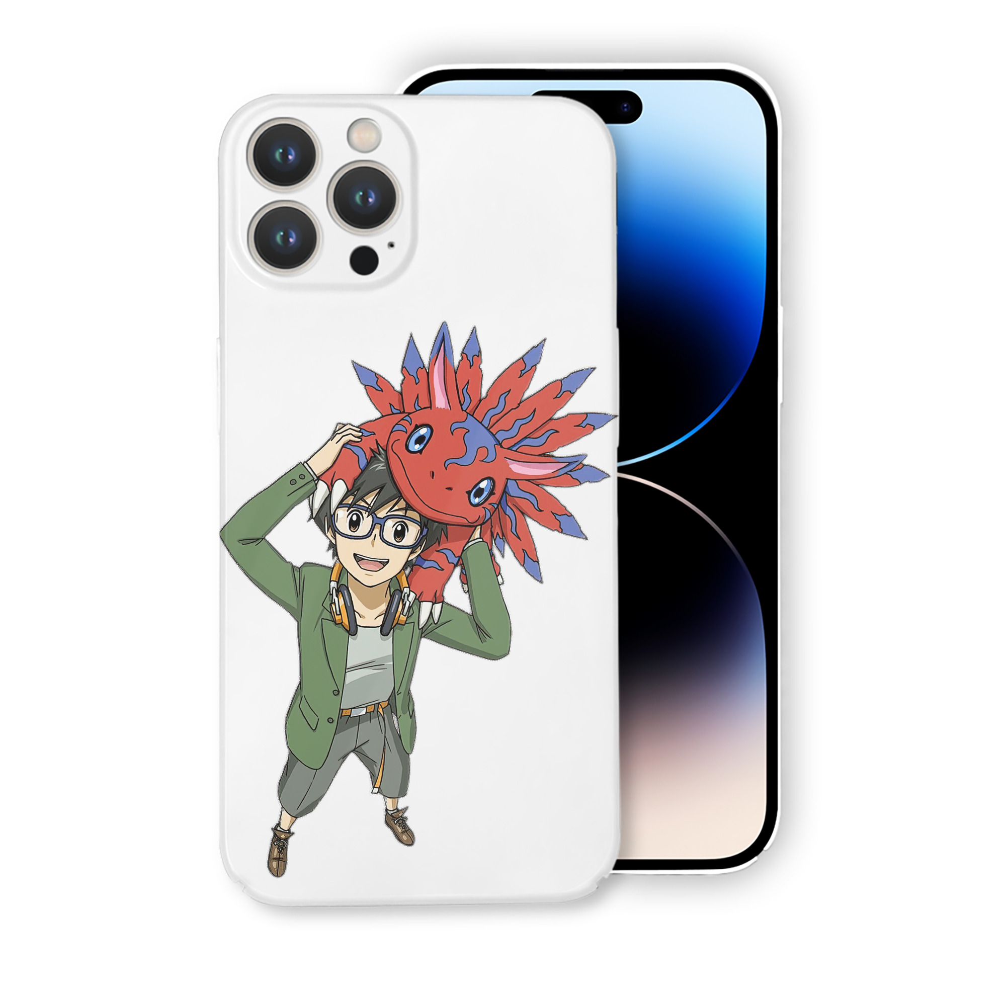 （画像用） Digimon デジタルモンスター/デジモン 【iPhone 14シリーズ対応】ハードケース